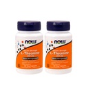 AHORA Alimentos L-Theanina 200 mg, 60 cápsula vegetal (2 Pack)