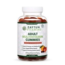 Mangas multivitamínicas de adultos haales para hombres, mujeres, apoyo nutricional completo todos los días con biotina, vegano, sabores de frutas naturales, no transgénicos, hechos en EE.UU. - Vitaminas haales