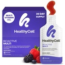 Multivitamínico líquido bioactivo para hombres y mujeres – 20+ Vitaminas esenciales, Minerales & Antioxidantes para cerebro, corazón, inmunidad, energía, habilidad " Hair Support - 30 Gel Packs