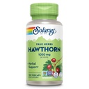 SOLARAY Hawthorn Berry Capsules 1050 mg - Soothing Herbal Support - Hawthorne Berry Supplement for Overall Wellness Support - Whole Berry, Vegan, Non-GMO, 60 Day Guarantee, 50 Servings, 100 VegCaps