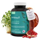 Dr. Fuhrman Multivitamínico para Hombres + D3 Vitamina para Apoyo Inmunitario Silencio Vegan Fórmula Hombre Multivitamínico con B12 &amp; Zinc  Comida multivitamina Empaquetada con 17 Frutas & verduras Silencio No GMO TEN 120 cápsula