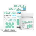 BioGaia Prodentis 3-Pack ← Dental Probiotic Lozenges  Promote Healthy Gums &amp; Teeth ← Defensa contra Problemas Dentales ← Replenish Oral Microbiome ← Mejorar la salud Oral Mint Flavor ← 90 Day Supply