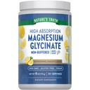 La verdad de la naturaleza Magnesium Glycinate Powder ← 6 oz Silencio Lemon Flavor Silencio High Absorption ← Vegan, Non-GMO, Gluten Free Supplement