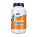 AHORA Suplementos de alimentos, Calcio &amp; Citrato de magnesio Polvo con vitamina D3, soporta la salud de los huesos*, 8 onzas