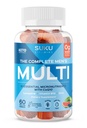 SUKU Mangas multivitamínicas diarias de los hombres – Vitaminas A, B12, C, D3, E, Zinc, CoQ10 & Lycopene – Prostata, Heart &amp; Immune Support – Libre de azúcar, Vegan, fusión de frutas – 60 Con