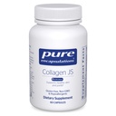 Pure Encapsulations Collagen JS - Skin & Joint Health* - 1,000 mg Hydrolyzed Biocell Collagen - Gluten Free " Non-GMO - 60 cápsulas
