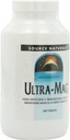 Fuente Naturals Ultra-Mag, 240 Tabletas (Pack of 2)