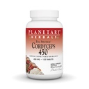 Hierbales planetarios Cordyceps 450 Full Spectrum, Tonic chino para la resistencia