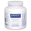 Pure Encapsulations Black Currant Seed Oil ← Hypoallergenic Dietary Supplement  250 Softgel Capsules