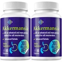 300 Billones AFU Akkermansia Probiótico para Hombres Mujer, Akkermansia Muciniphila para Más GLP-1 Producción, Digestivo, Gut & Immune, Gut Digestive Lining Function, 120 Conde