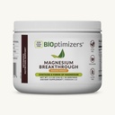 BIOptimizers Magnesium Breakthrough Drink - 8 Forms of Magnesium, Electrolytes, Sleep Health, Stress, Muscle Recovery, Heart Support ← Glycinate, Citrate, Malate- Banana Mango