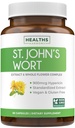 St John's Wort Capsules - Powerful & Potent Saint John's Wort Extract & Whole Herb Complex Standardized to 900mcg Hypericin for Balancing Daily Mood Support - Vegan Non-GMO & Lab Verified (60 Caps)