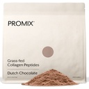 ProMix Nutrition Collagen Peptides, Chocolate - Hydrolyzed Collagen Protein Promotes Healthy Skin, Bones, Mixs " Recovery Support - Add to Shakes, Smoothies - 2.5 Pound (Pack of 1)