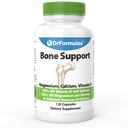 DrFormulas Bone Support 100% DV 1000mg Suplemento de calcio Carbonato, Citrate, Gluconate, (no d-glucarate) Chloride con vitamina D, Magnesio y Boron - 30 Day Supply