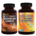 Complejo BioEmblem Vitamina B-Complex y Mushroom