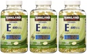 Kirkland Signature, Vitamin E 400 IU 500 Softgels fvKDn (Pack of 3)