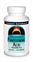 Fuente Naturales Ácido Pantoténico 250 mg Vitamina B-5 Suplemento dietético - 100 Tabletas