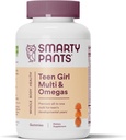 SmartyPants Adolescent Girl Multi &amp; Omegas Gummies, 90 Conde