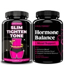 UNALTERED Slim Tighten Tone &amp; Mood Support Bundle