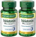 Melatonina 10 mg, 2 Botellas (60 Cuenta)