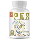 1500 MG Palmitoylethanolamide with Luteolin 98% & Turmeric, High Absorption, Micronized Pea Supplement for Discomfort Management- USA Made - 60 Tablets