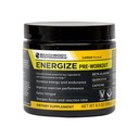 BODi Energize Pre Workout Powder - Beta-Alanine, Quercetin & Low-Dose Caffeine Formula for Enhanced Energy & Focus, Increase Energy & Endurance Supplement, Lemon Flavored, 40 Servings