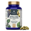 Multivitaminas Alimentarias Abundantes para Mujeres Multi Vitaminas diarias Suplementos para Hombres Multivitaminas + Complejo B, Probiótico Multi Enzyme, Omegas para Energía Orgánica Digestión 90ct-2pk