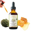 Urban Moonshine Healthy Liver Bitters - Soporte para el hígado - Detox - Bile Production - Gut Health - Artichoke - Dandelion - Gentle Detox* -Organic- 2 Fl Oz