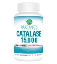 Best Earth Naturals Catalase Suplemento 15,000 - Suplementos para el cabello fuerte - 30 días de suministro