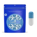 Capsulina Colorada Tamaño 000 Empty Gelatin Capsules Azul / Blanco 1000 Conde