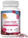 Zahler Kids Multivitamin Chewable Vitamin Tablet - Complete One Daily Vitamins Suplemento - Contiene 20+ Minerales & Vitaminas para niños y niños pequeños - Kosher Multivitamínicos Cherry Flavor (90)