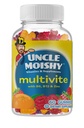 AEE SIXNE Tío Moishy Kosher Niños Multi-Vitamin Mineral Jellies con Choline 60 Jellies
