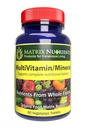 MULTIVITAMIN - Mineral - 100% Orgánica, Alimento completo, MultiVitamina completa - Grande para la salud diaria, estilo de vida y más: vitamina A, vitamina C, vitamina D, vitamina E y mucho más!