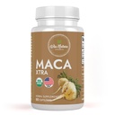 Maca Xtra Capsules 1000mg Silencio Orgánica Suplemento Herbal Silencio Fuente Natural de Aminoácidos Hierro &amp; Magnesio