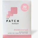 The Patch Remedy Pre Menstrual Patch ¦ Chasteberry, Magnesium, Evening Primrose, Dong Quai, B6 &amp; Vitamin E TEN 30 Patches
