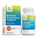 Terry Naturalmente BosMed Respiratory Support - Respiratory Support Supplement - Herbal Supplement for Lung Support - Healthy Lung Supplement for Clear Bronchial Passages - 60 Softgels