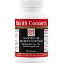 Preocupaciones de salud Xanthium Relieve Surface - Suplemento de Apoyo Inmunitario - Phlegm, Sinus Allergy, Nasal Congestion & Skin Rash Support - Suplemento Herbal con la Fórmula China Tradicional - 90 cápsulas