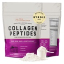Peptides de Collagen Hidrolyzed Collagen Tipo I & III - Keto & Paleo Friendly - Desarrollado - 20 Servings, 7.8 oz