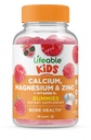 Niños Lifeable Calcio Magnesio Zinc Gummies Silencio Calcio con Vitamina D3 Silencio Grande Tasting Calcium Suplementos para Niños Silencio Calcium Gummies for Bone Health ← 90 Gummies