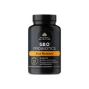 Probióticos de nutrición antiguos, SBO Probióticos Gut Restore 60 Ct, promueve Gut Health, Digestive e Immune Support, Gluten Free, Ancient Superfoods Blend, 25 Billion CFUs* Por Serving
