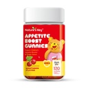 Las Gummies de Booster Key Appetite de la Naturaleza - para los niños a comer más, Soporte Apetito estimulante y Weight Gainer -Hawthorn Flavor (120 Conde, Pack de 1)