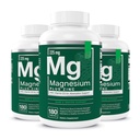Elementos esenciales Magnesium Plus Zinc con vitamina D3 ← CorazÃ3n Formulado Científicamente, Bone &amp; Muscle Support TEN 225mg Complejo de Magnesio Triple-Fortaleza con Glycinate, Malate, Citrate TEN 540 Con