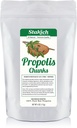 Stakich Bee Propolis Chunks - Puro, Natural - 4 onzas