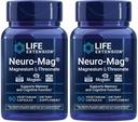 Extensión de vida Neuromag Magnesio L-treonato, 90 Cuenta (Pack of 2)