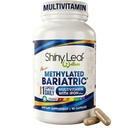 Hoja brillante Multivitamina Bariatric con hierro - 45 mg para Bypass Gástrico, Gastrectomía Sleeve, Roux-en-Y, Interruptor Duodenal - 22 Vitaminas & Minerales, ASMBS Compliant, Vegetarian, Made in USA, GMP, 90 Ct.