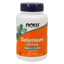 Selenium, 100mcg, 250 Tabs by Now Foods (Pack of 6)