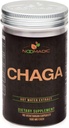 Mushroom de Chaga Noomadic, 60 cápsulas, 500 mg cada uno, antioxidante &amp; apoyo inmunológico, extracto de agua caliente, cuerpos frutales, 30% Beta-D-Glucans