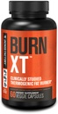 Jacked Factory Burn-XT Clinically Studied Fat Burner &amp; Weight Loss Suplemento - Appetite Suppressant & Energy Booster - con Acetyl L-Carnitine, Green Tea Extract y Más - 60 Natural Diet Pills