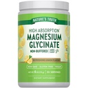 La verdad de la naturaleza Magnesium Glycinate Powder ← 6 oz Silencio Lemon Flavor Silencio High Absorption ← Vegan, Non-GMO, Gluten Free Supplement