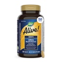 ¡La naturaleza está viva! La fórmula de alta potencia de los hombres ultra multivitamina diaria, promueve la función del corazón y el músculo*, con vitamina metilada B12, sin gluten, 150 tabletas
